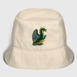Детская панама хлопок HOMM3 Green Dragon