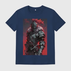 Мужская футболка хлопок Убийца гоблинов воин