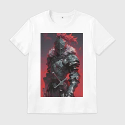 Мужская футболка хлопок Убийца гоблинов воин