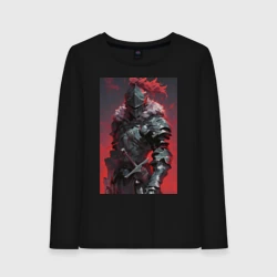 Женский лонгслив хлопок Убийца гоблинов воин