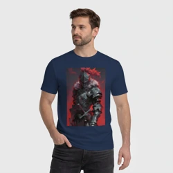 Мужская футболка хлопок Убийца гоблинов воин - фото 2