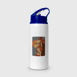 Бутылка для воды с трубочкой Невеста чародея Элиас Эйнсворт Могущественный чародей