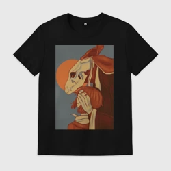 Мужская футболка хлопок Невеста чародея Элиас Эйнсворт Могущественный чародей