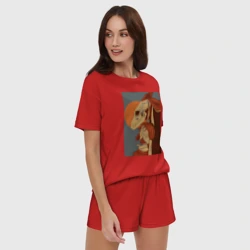 Женская пижама с шортиками хлопок Невеста чародея Элиас Эйнсворт Могущественный чародей - фото 2