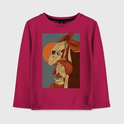 Детский лонгслив хлопок Невеста чародея Элиас Эйнсворт Могущественный чародей