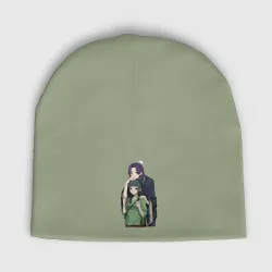 Мужская шапка демисезонная Монолог фармацевта Жэньши Расчётливый интриган