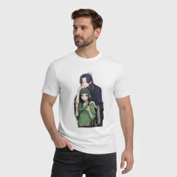 Мужская футболка хлопок Монолог фармацевта Жэньши Расчётливый интриган - фото 2