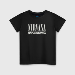 Детская футболка хлопок Nevermind Nirvana