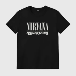 Мужская футболка хлопок Nevermind Nirvana