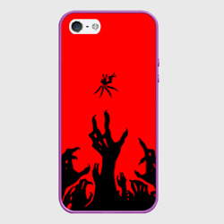 Чехол для iPhone 5/5S матовый V1 Ultrakill