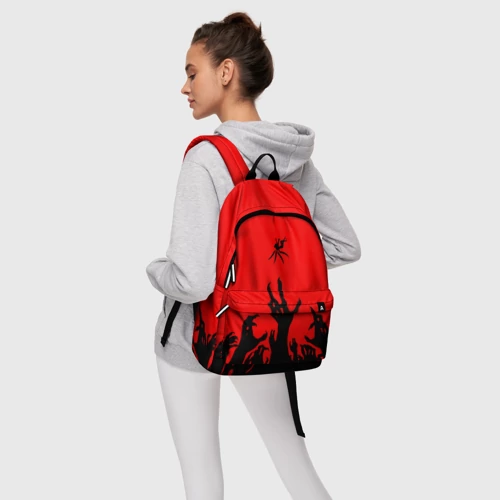 Рюкзак 3D с принтом V1 Ultrakill, фото #4