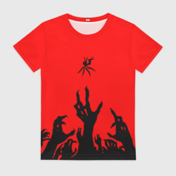 Женская футболка 3D V1 Ultrakill