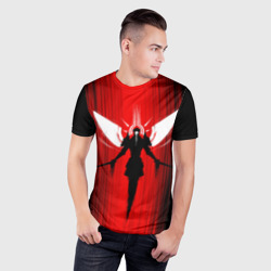 Мужская футболка 3D Slim Gabriel Ultrakill - фото 2
