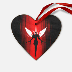 Деревянная игрушка Сердце Gabriel Ultrakill