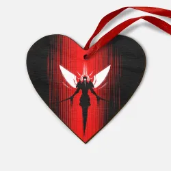Деревянная игрушка Сердце Gabriel Ultrakill