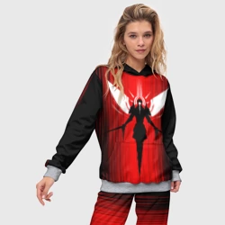 Женский костюм с толстовкой 3D Gabriel Ultrakill - фото 2