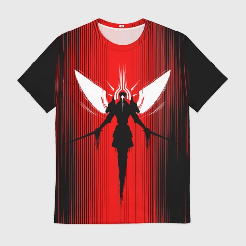 Мужская футболка 3D с принтом Gabriel Ultrakill, вид спереди #2