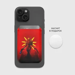 Картхолдер Magsafe магнитный Ultrakill supreme machine - фото 2