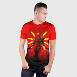 Мужская футболка 3D Slim Ultrakill supreme machine - фото 2