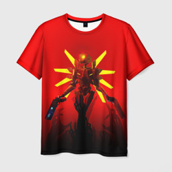 Мужская футболка 3D Ultrakill supreme machine