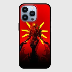 Чехол для iPhone 13 Pro Ultrakill supreme machine