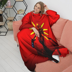 Плед с рукавами Ultrakill supreme machine - фото 2