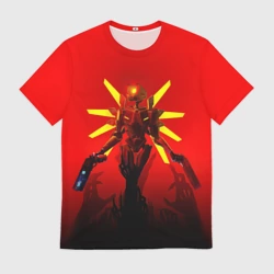 Мужская футболка 3D Ultrakill supreme machine