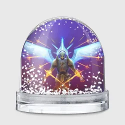 Игрушка Снежный шар Judge of Hell Ultrakill