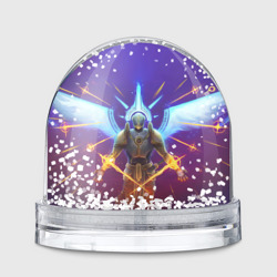 Игрушка Снежный шар Judge of Hell Ultrakill