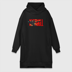 Платье-худи хлопок Ultrakill