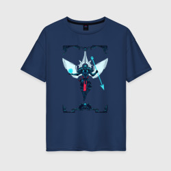 Женская футболка хлопок Oversize Ultrakill Gabriel
