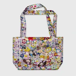 Пляжная сумка 3D Right now NewJeans and Takashi Murakami