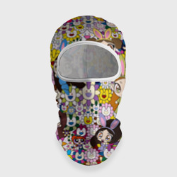 Балаклава 3D Right now NewJeans and Takashi Murakami