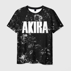 Мужская футболка 3D Akira black ice