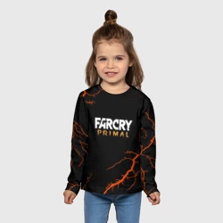 Детский лонгслив 3D Farcry storm - фото 2
