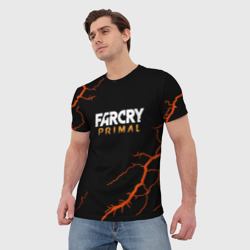 Мужская футболка 3D Farcry storm - фото 2