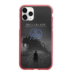 Чехол для iPhone 11 Pro Max матовый Hellblade - Sign