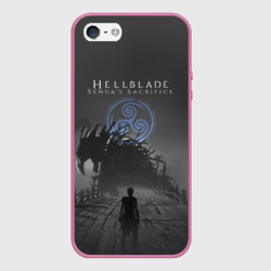 Чехол для iPhone 5/5S матовый Hellblade - Sign