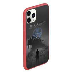 Чехол для iPhone 11 Pro Max матовый Hellblade - Sign - фото 2