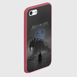 Чехол для iPhone 5/5S матовый Hellblade - Sign - фото 2