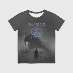 Детская футболка 3D Hellblade - Sign
