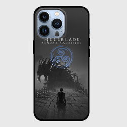 Чехол для iPhone 13 Pro Hellblade - Sign