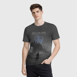 Мужская футболка 3D Hellblade - Sign - фото 2