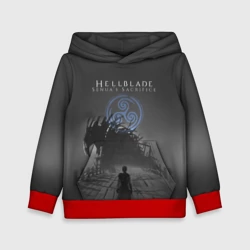 Детская толстовка 3D Hellblade - Sign