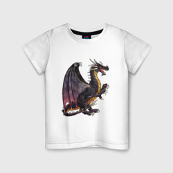 Детская футболка хлопок HOMM3 Black Dragon