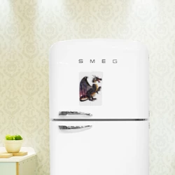 Магнитный плакат 2Х3 HOMM3 Black Dragon - фото 2