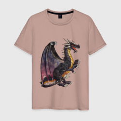 Мужская футболка хлопок HOMM3 Black Dragon