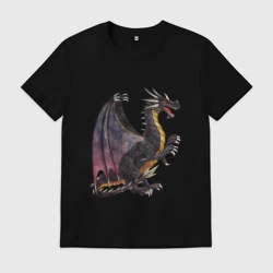 Мужская футболка хлопок HOMM3 Black Dragon