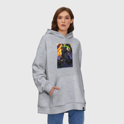 Худи SuperOversize хлопок Последний Серафим Микаэла Хякуя Глен Ичиносэ - фото 2