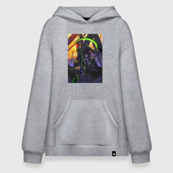 Худи SuperOversize хлопок Последний Серафим Микаэла Хякуя Глен Ичиносэ